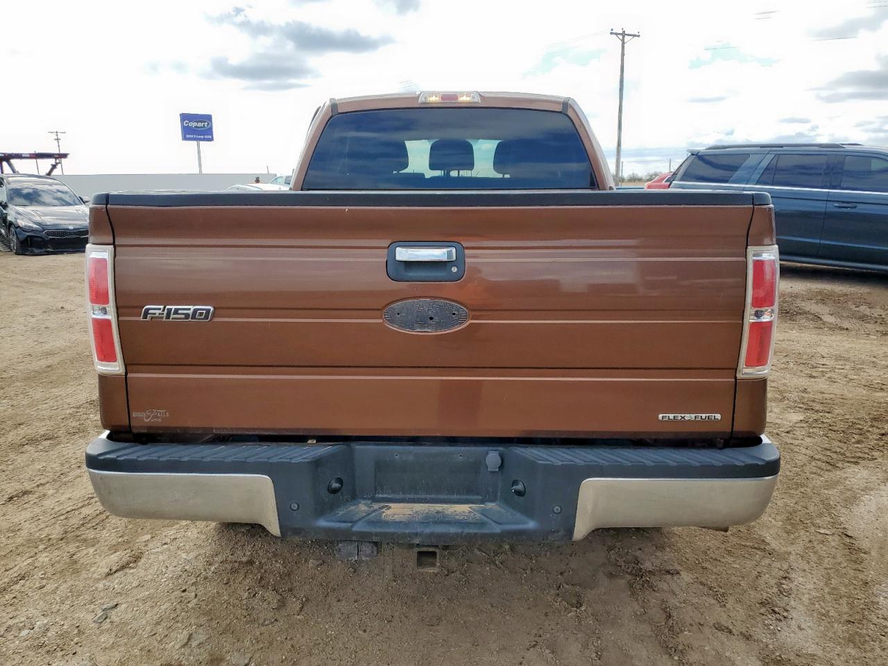2011 Ford F150 Supercrew VIN: 1FTFW1EF7BFA07202 Lot: 84412085