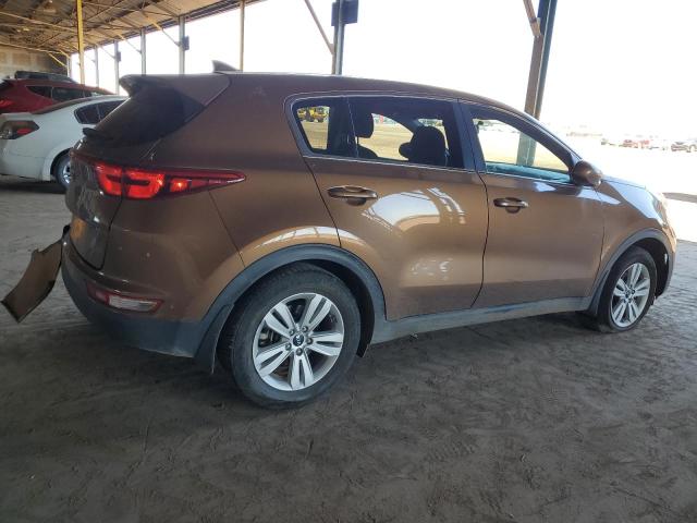  KIA SPORTAGE 2018 Коричневый