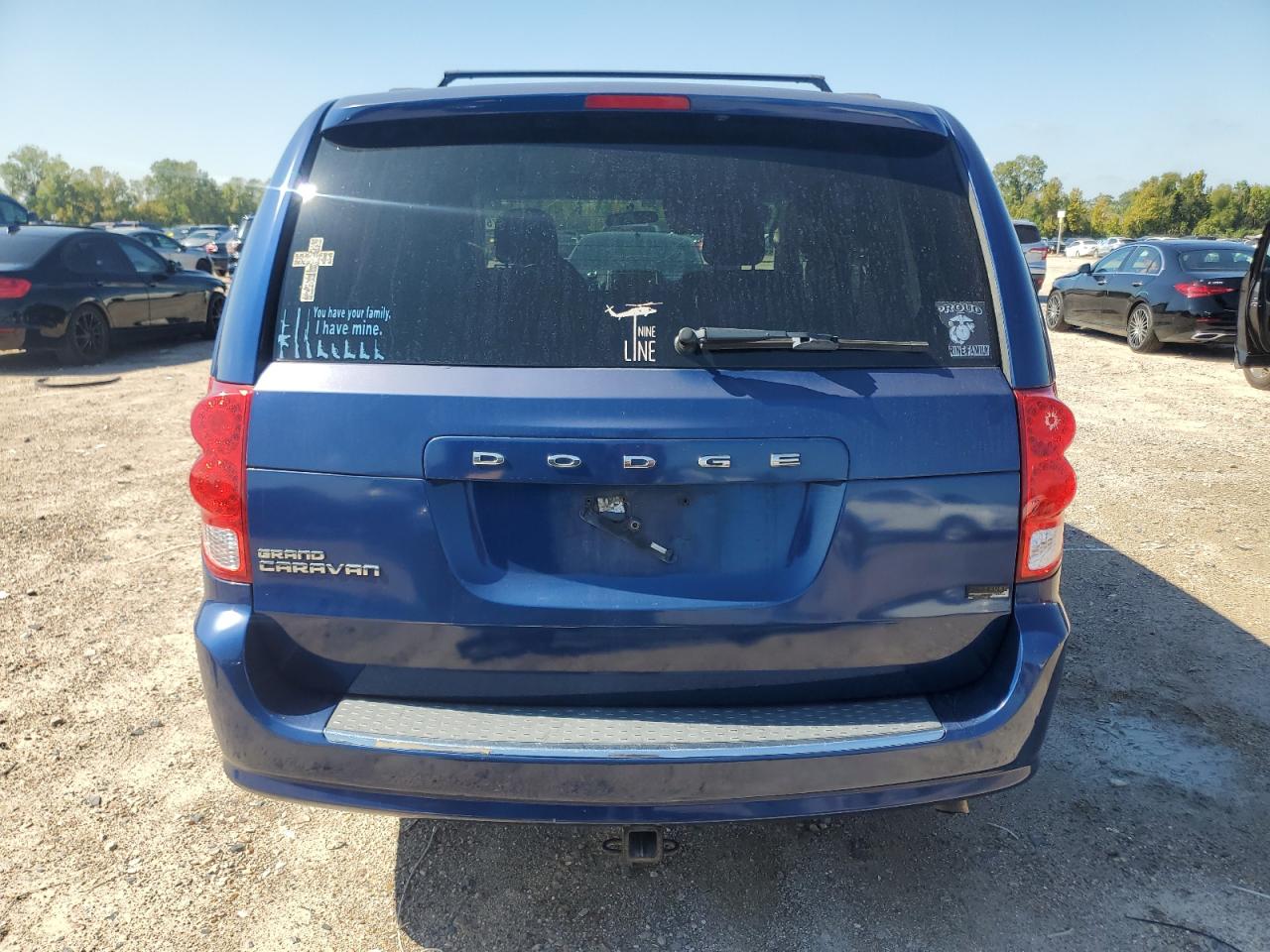 2013 Dodge Grand Caravan Sxt VIN: 2C4RDGCG6DR770678 Lot: 82771875