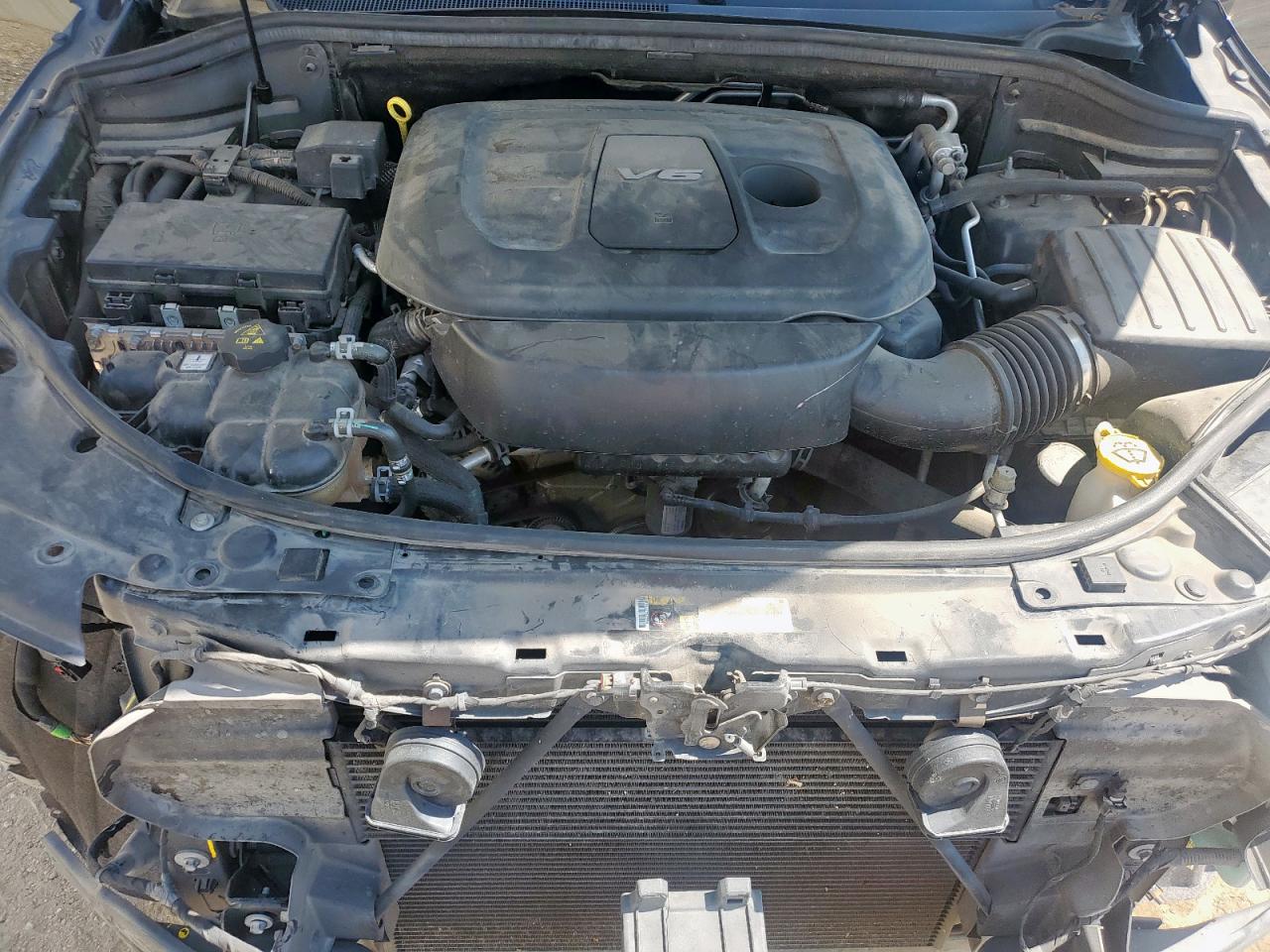 2016 Dodge Durango Sxt VIN: 1C4RDHAG1GC315131 Lot: 84587615