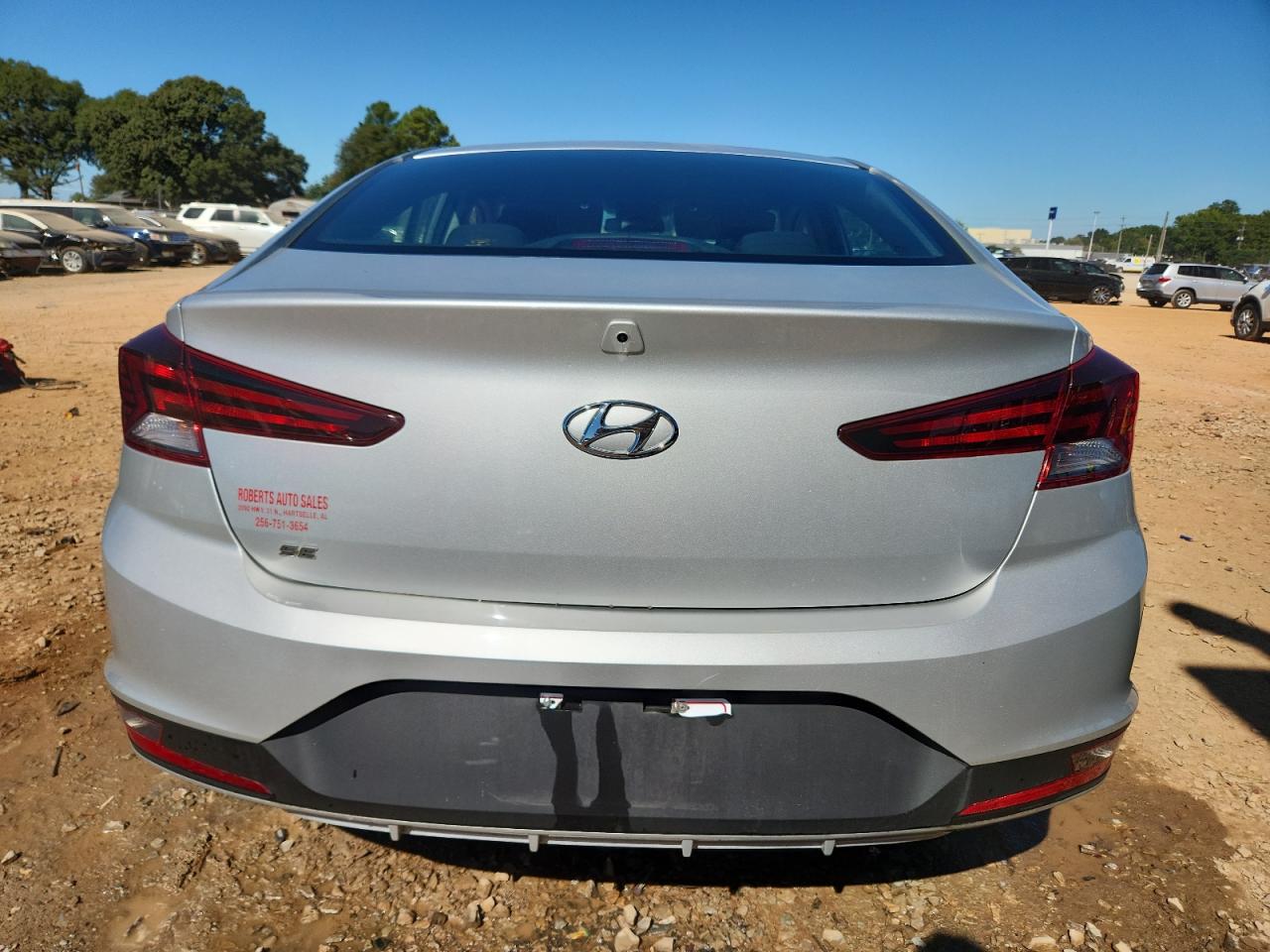2019 Hyundai Elantra Se VIN: 5NPD74LF2KH480620 Lot: 86441355