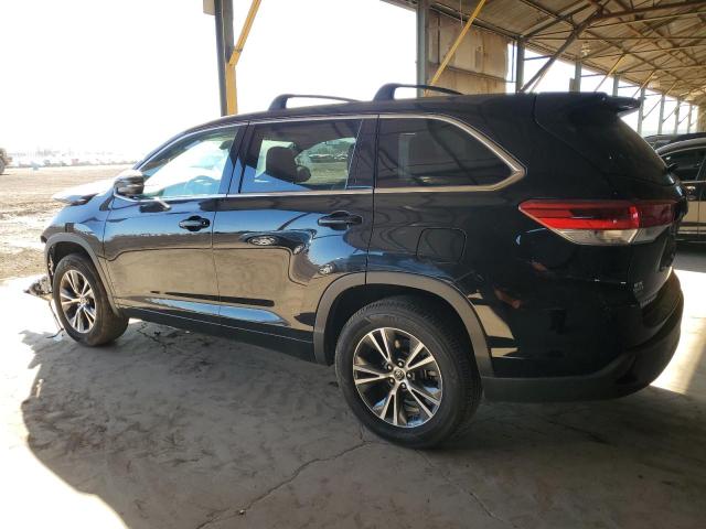  TOYOTA HIGHLANDER 2017 Черный
