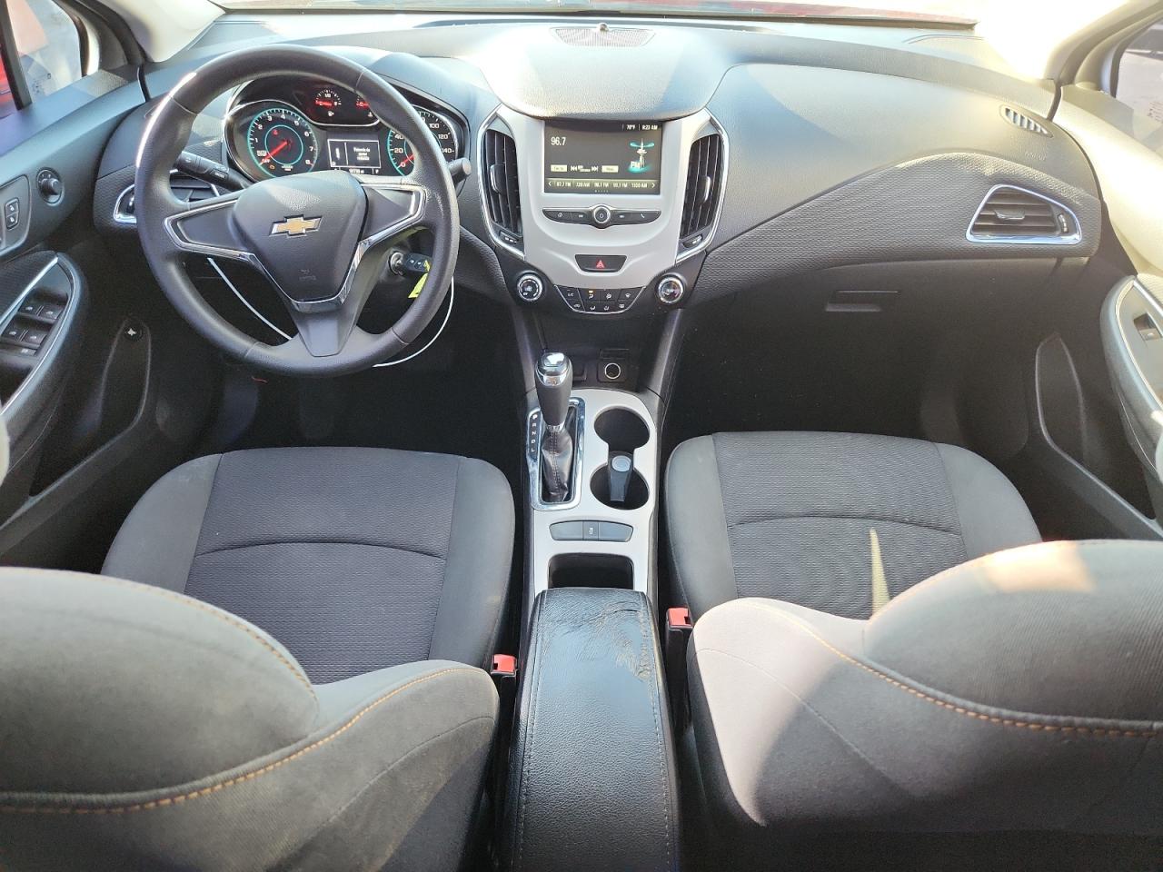 2017 Chevrolet Cruze Ls VIN: 3G1BC5SM4HS536671 Lot: 82461235