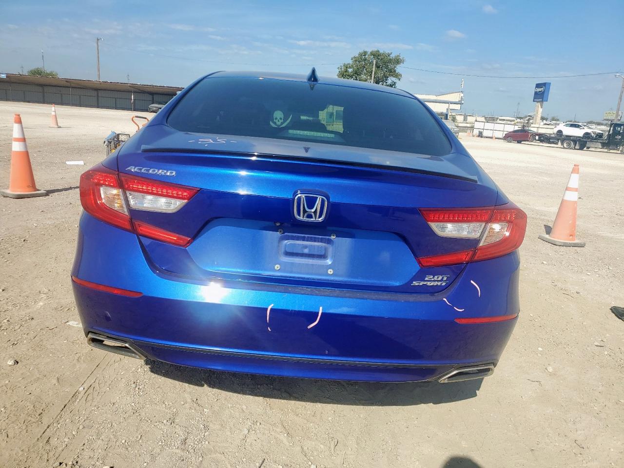 2021 Honda Accord Sport VIN: 1HGCV2F35MA032827 Lot: 85153285