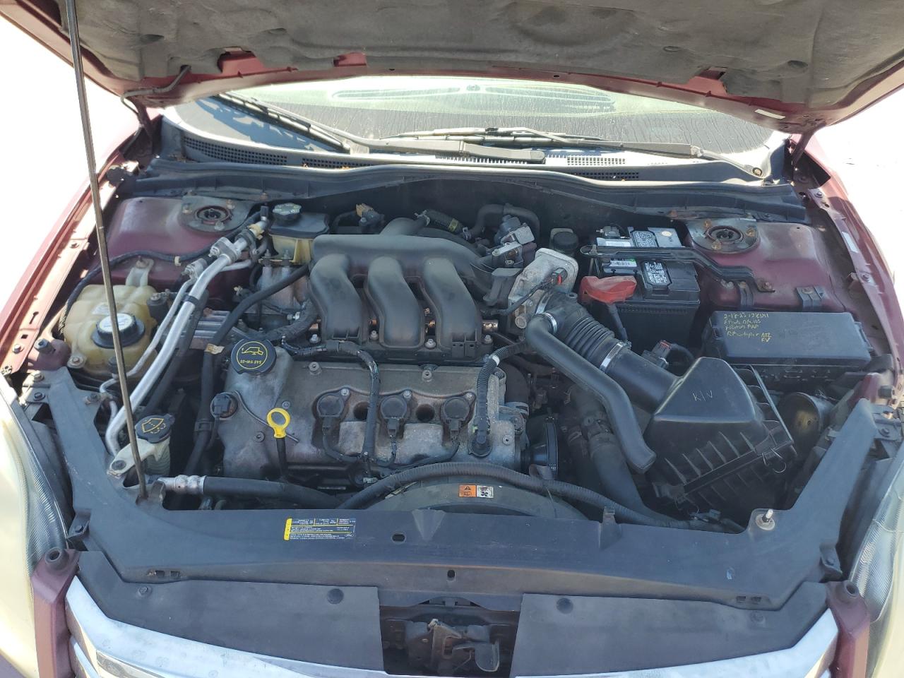 2007 Ford Fusion Sel VIN: 3FAHP02197R273264 Lot: 84968335