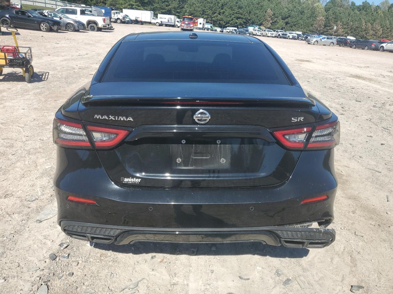 2022 Nissan Maxima Sr VIN: 1N4AA6EVXNC507881 Lot: 85079325
