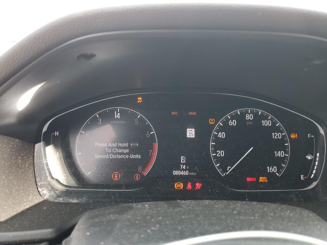 2020 Honda Accord Sport VIN: 1HGCV1F38LA053048 Lot: 81980215