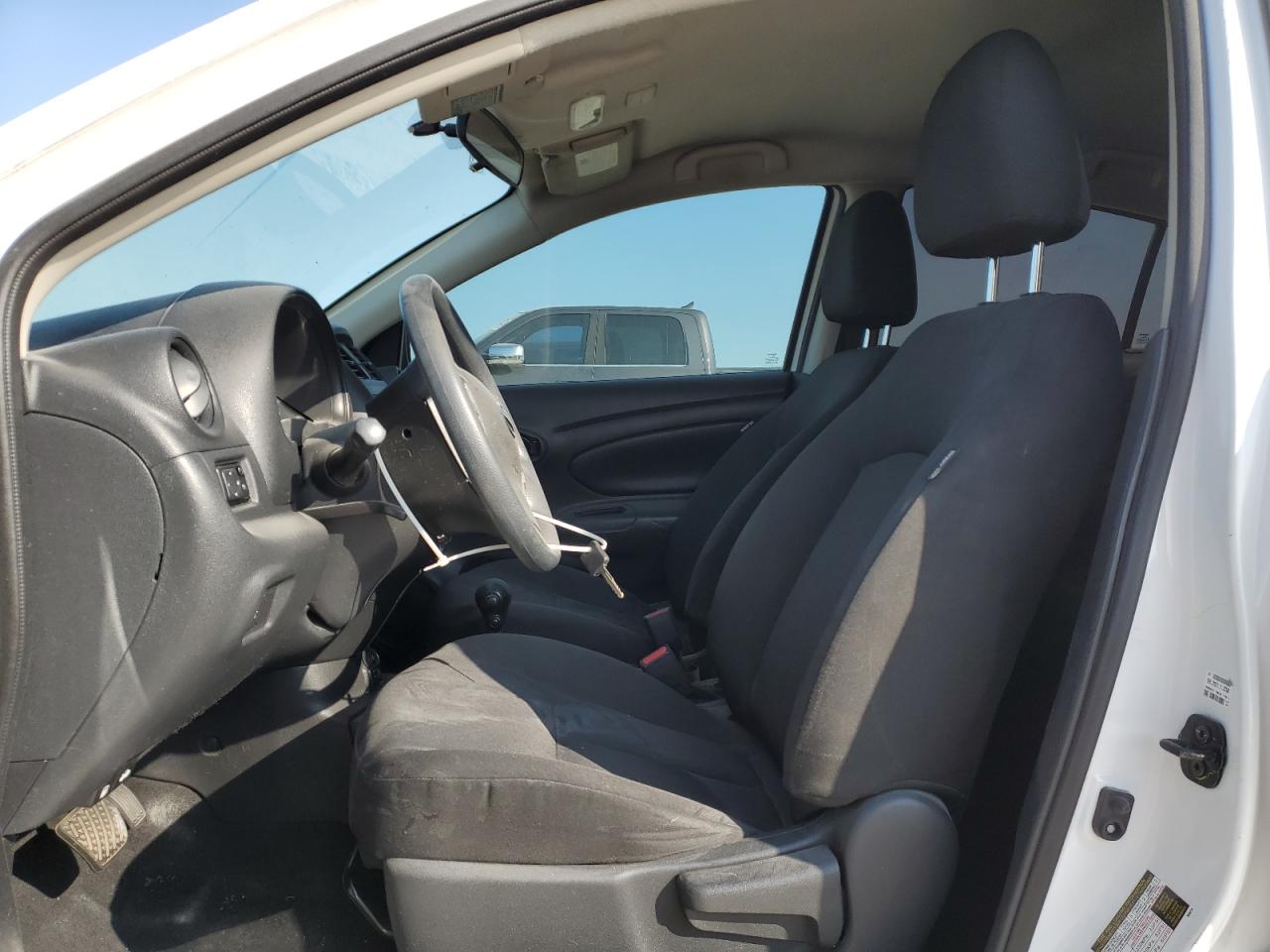 2019 Nissan Versa S VIN: 3N1CN7AP5KL801857 Lot: 87202175