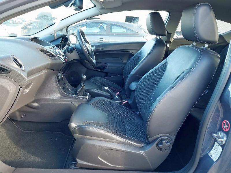 2013 FORD FIESTA TITANIUM 