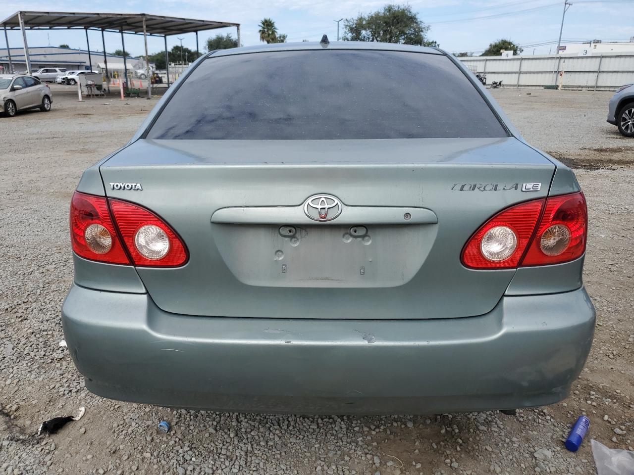 2006 Toyota Corolla Ce VIN: 1NXBR32E16Z586830 Lot: 82430735