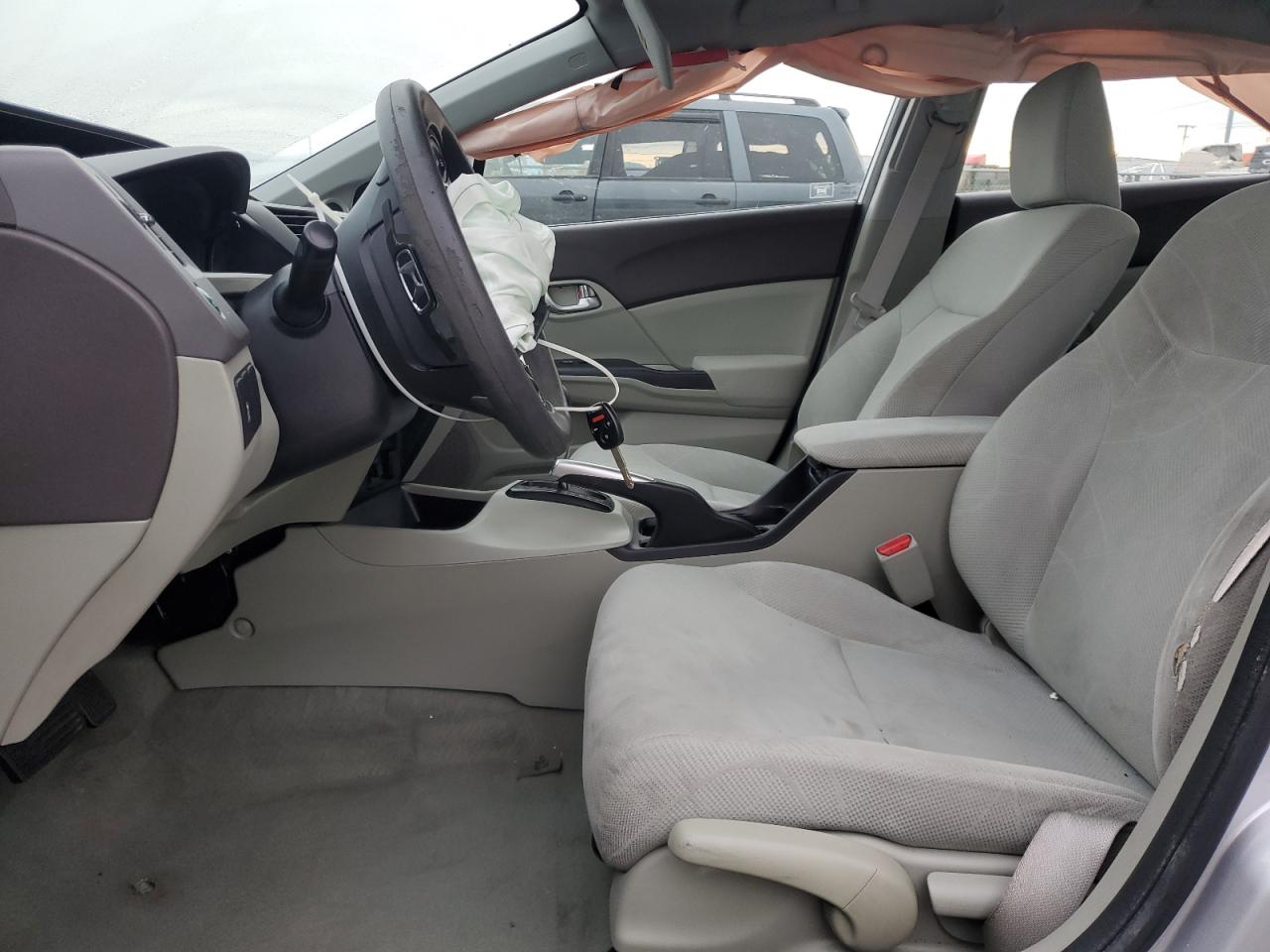 2012 Honda Civic Ex VIN: 19XFB2F86CE049051 Lot: 90603095