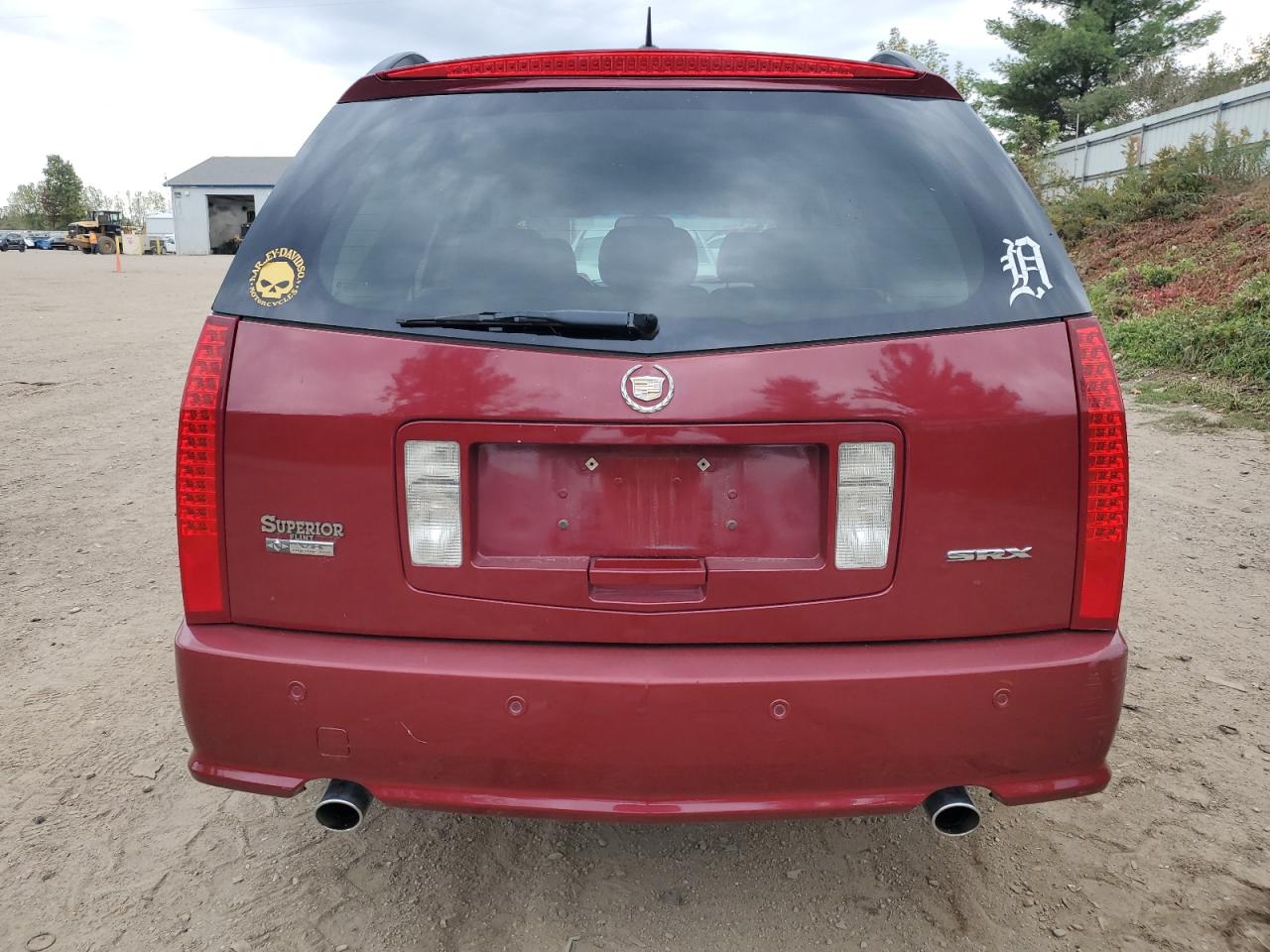 2004 Cadillac Srx VIN: 1GYEE63A140174660 Lot: 86077215