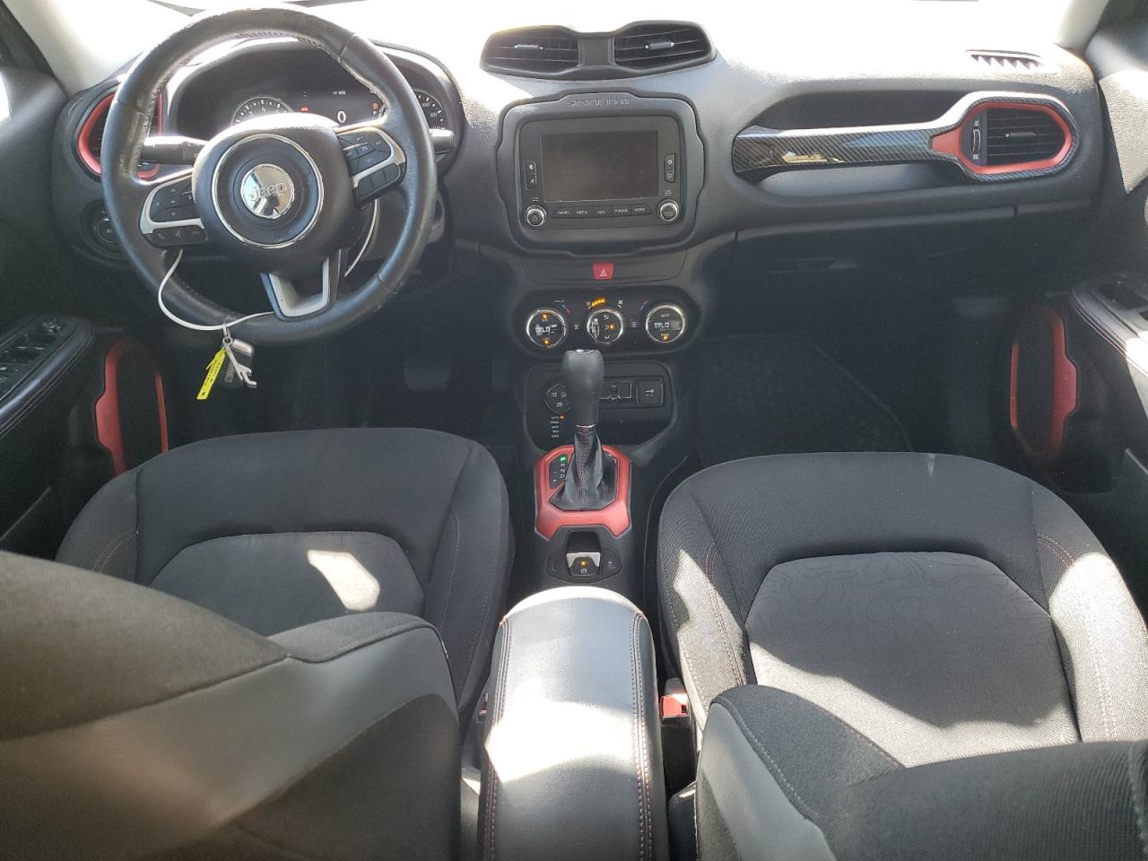 2016 Jeep Renegade Trailhawk VIN: ZACCJBCT9GPC76001 Lot: 81876675