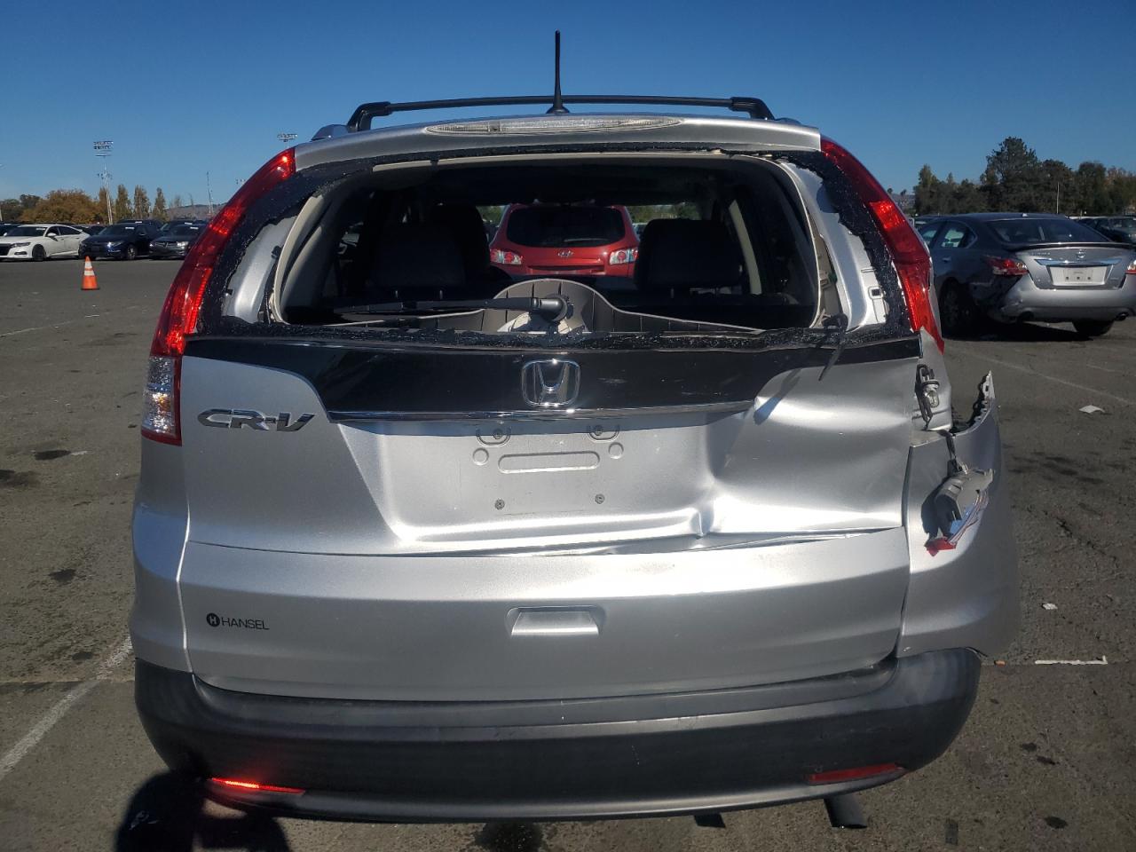 2014 Honda Cr-V Exl VIN: 2HKRM3H74EH515821 Lot: 91048985