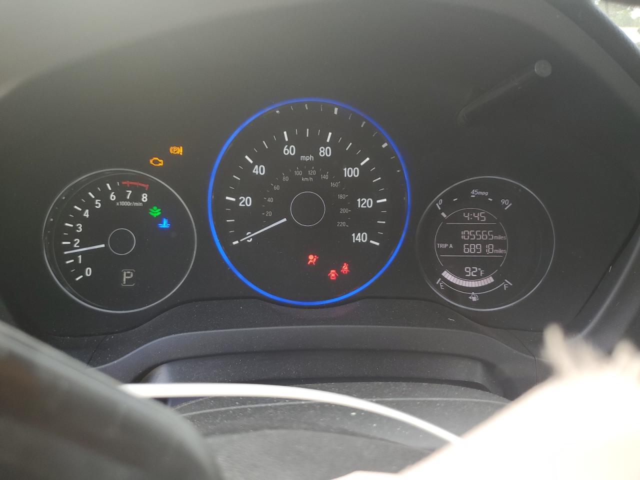 2017 Honda Hr-V Lx VIN: 3CZRU5H31HM709241 Lot: 81941445