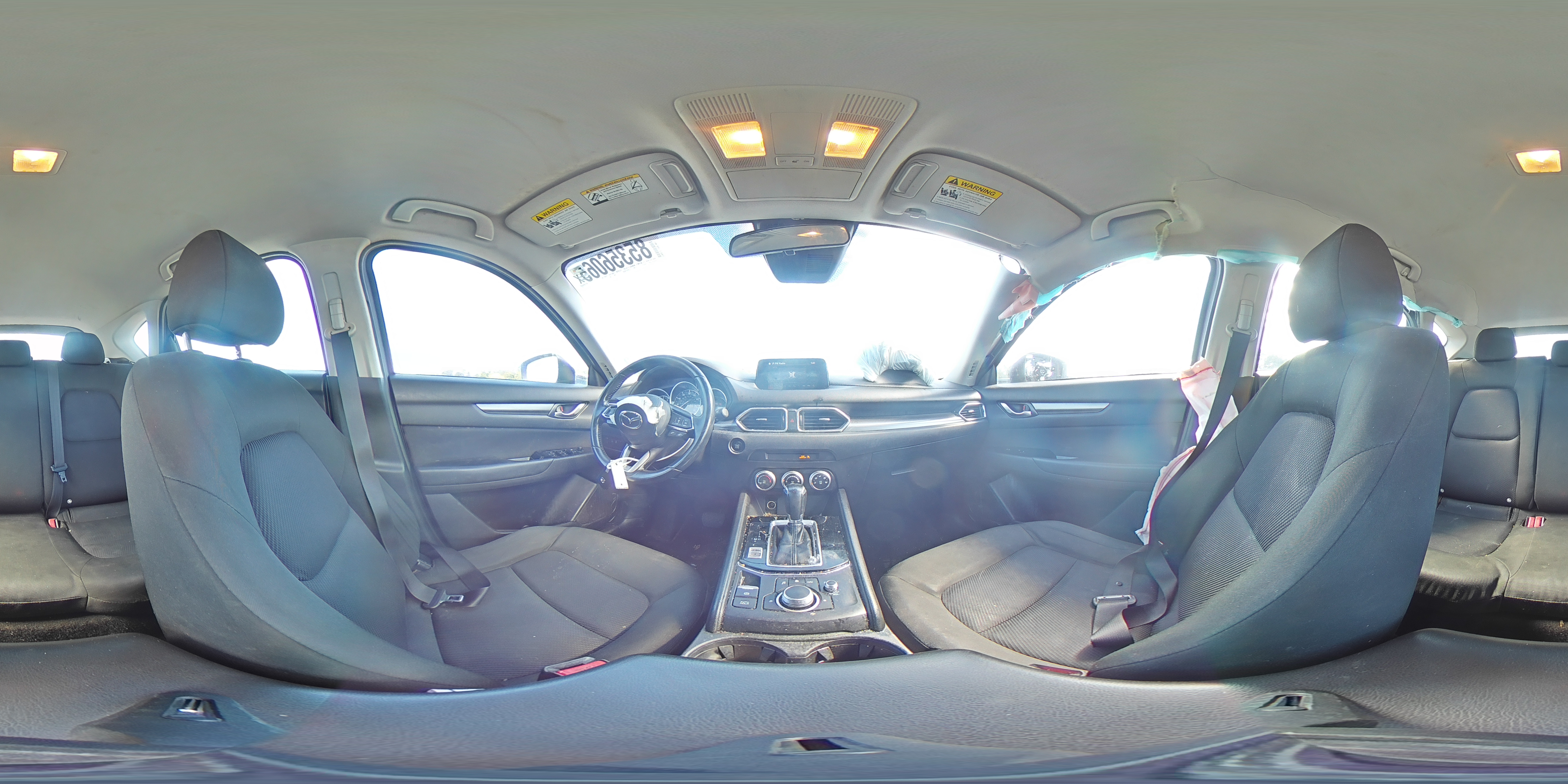 2020 Mazda Cx-5 Sport VIN: JM3KFABM3L0777765 Lot: 85356065