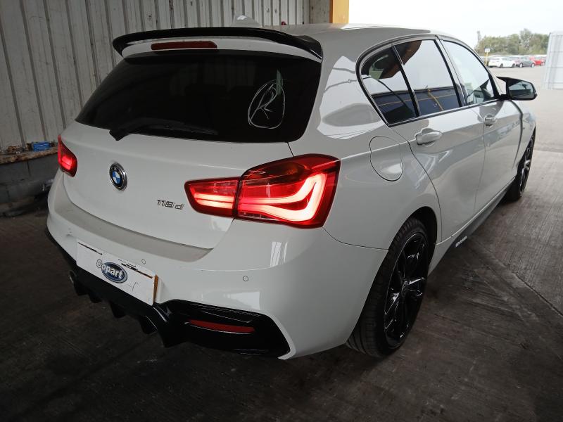 2018 BMW 1 SERIES 116D M SPORT 5DR [NAV/SERVOTRONIC] STEP AUTO
