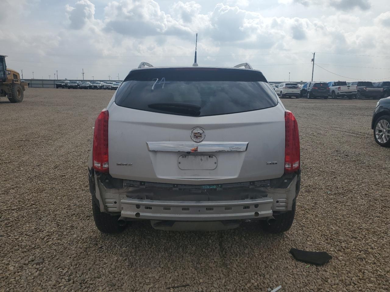 2013 Cadillac Srx Luxury Collection VIN: 3GYFNCE32DS633480 Lot: 89864845
