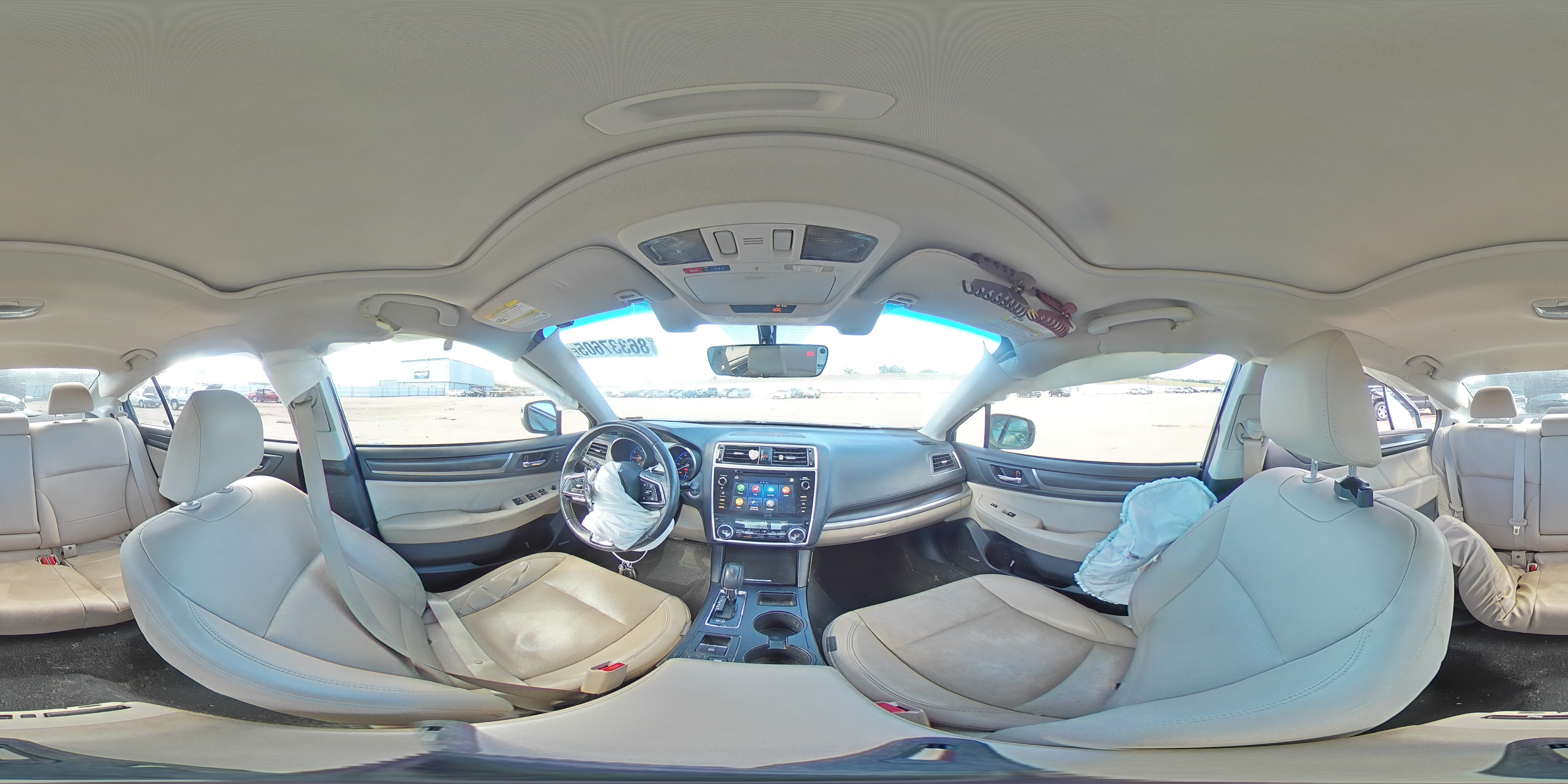 2019 Subaru Legacy 2.5I Limited VIN: 4S3BNAN64K3017821 Lot: 86337605