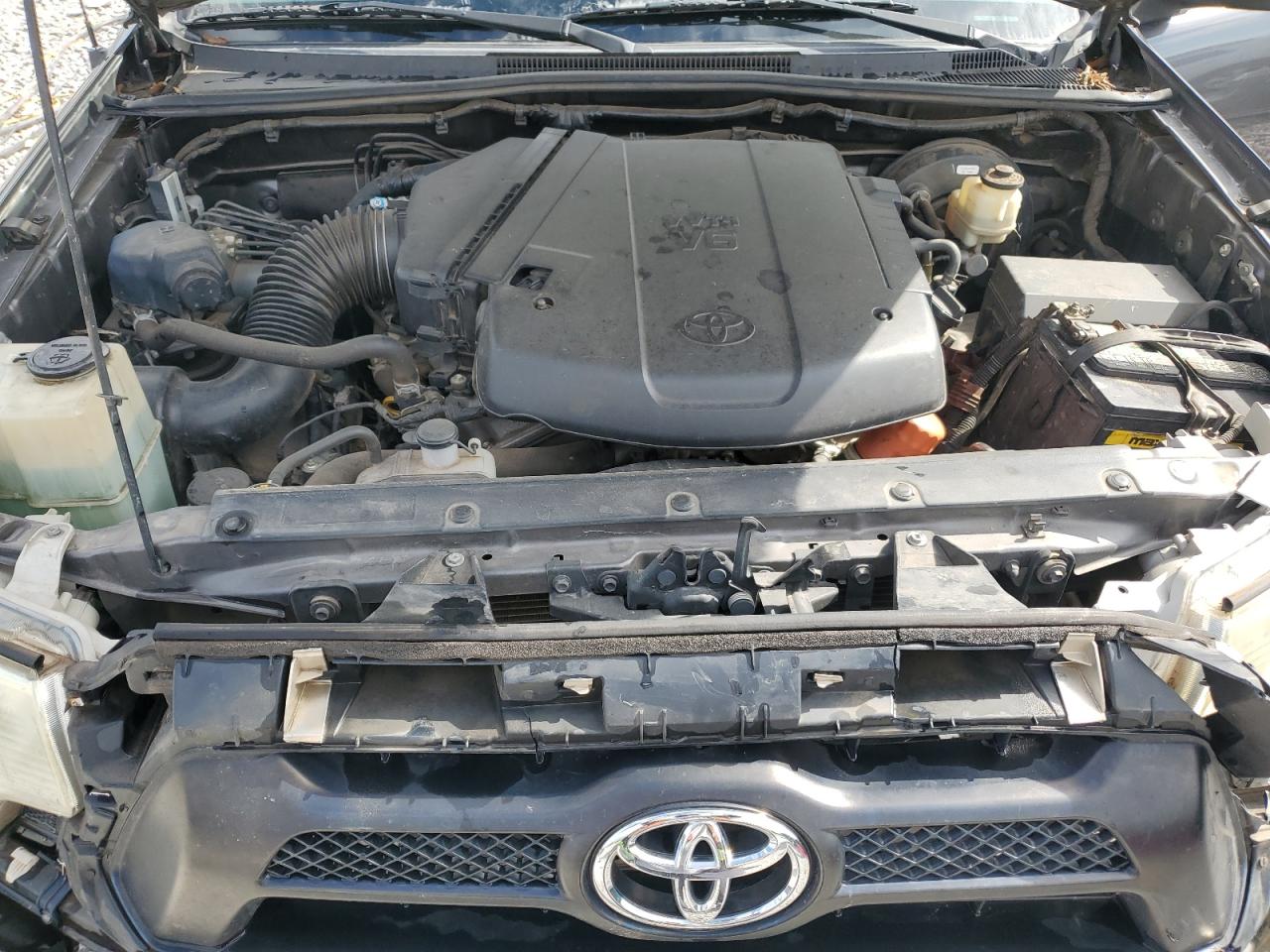 2015 Toyota Tacoma Access Cab VIN: 5TFUU4EN2FX119671 Lot: 84360485