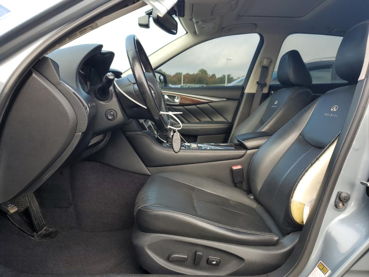 2014 Infiniti Q50 Base VIN: JN1BV7AR2EM705031 Lot: 85686275