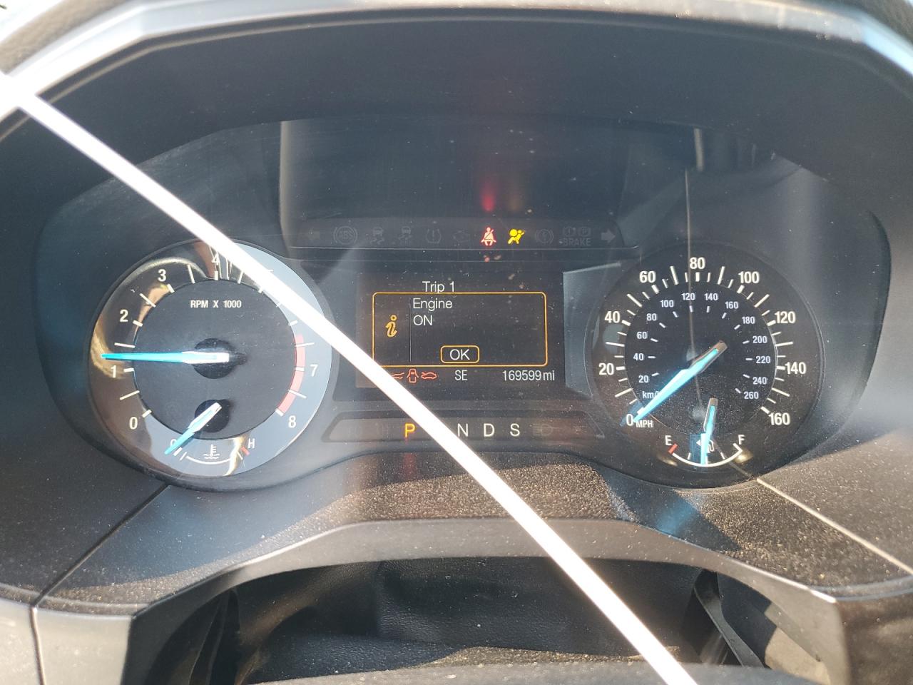 2017 Ford Edge Se VIN: 2FMPK4G90HBC63955 Lot: 87229165