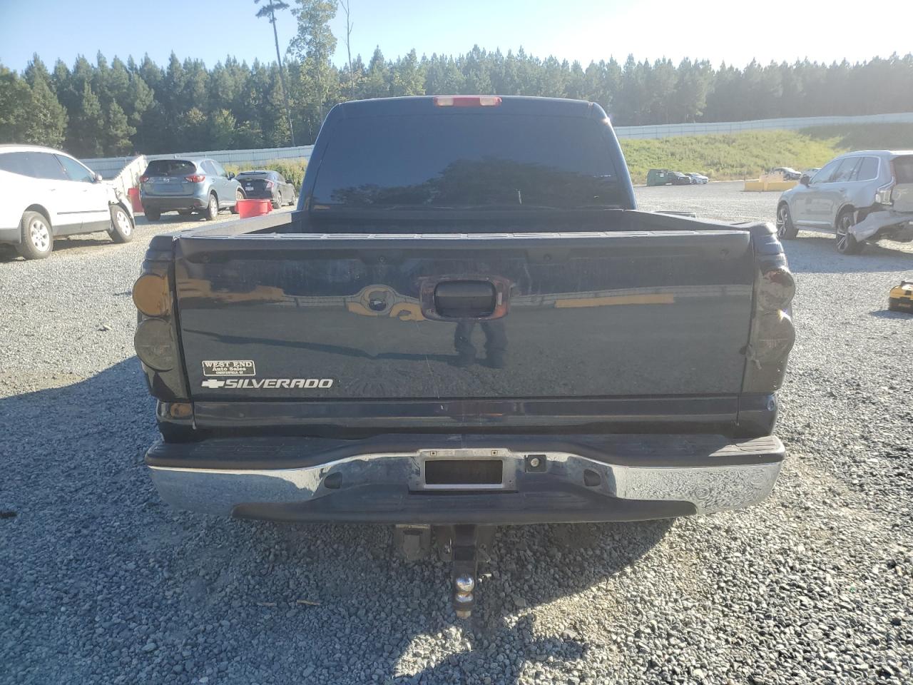 2006 Chevrolet Silverado C1500 VIN: 2GCEC13T061142385 Lot: 85145375