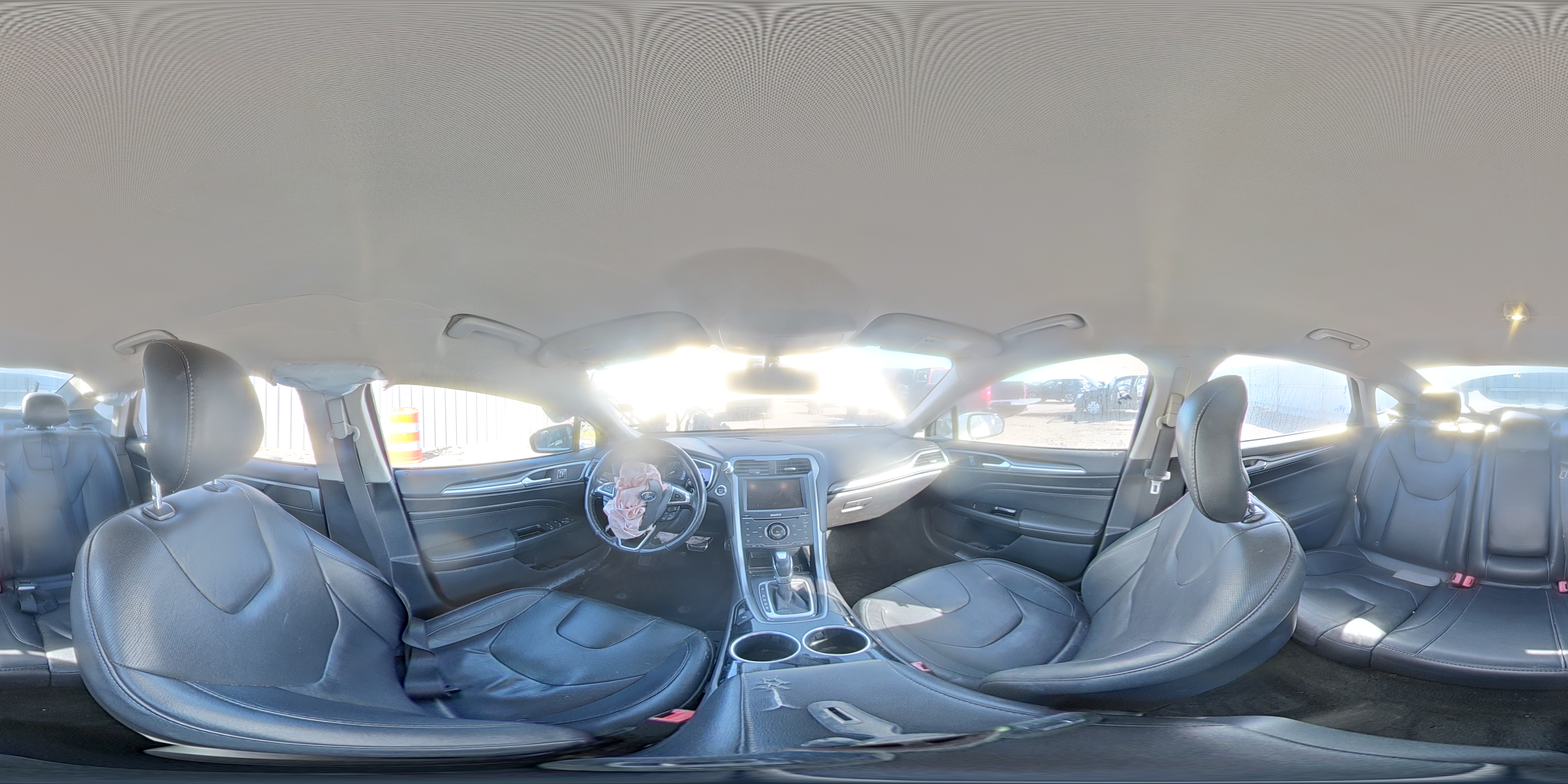 2013 Ford Fusion Titanium VIN: 3FA6P0K94DR260821 Lot: 82670115