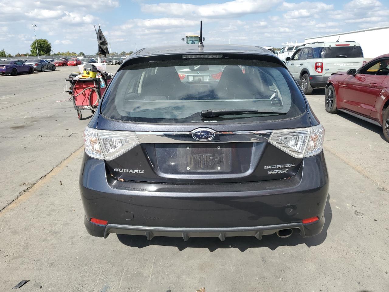 2008 Subaru Impreza Wrx Premium VIN: JF1GH75698H824403 Lot: 85365175