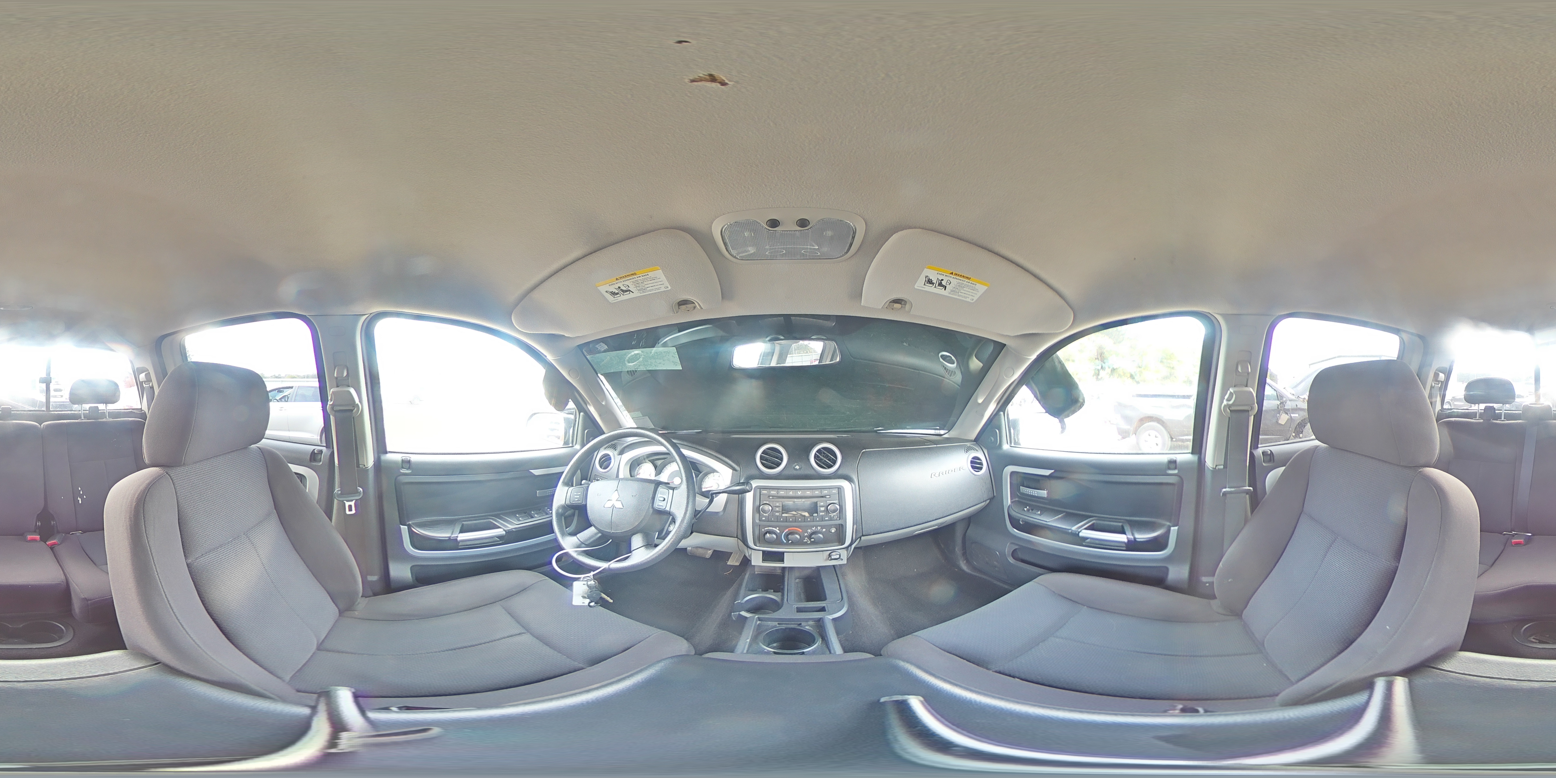 2008 Mitsubishi Raider Ls VIN: 1Z7HC28K58S620035 Lot: 89617865