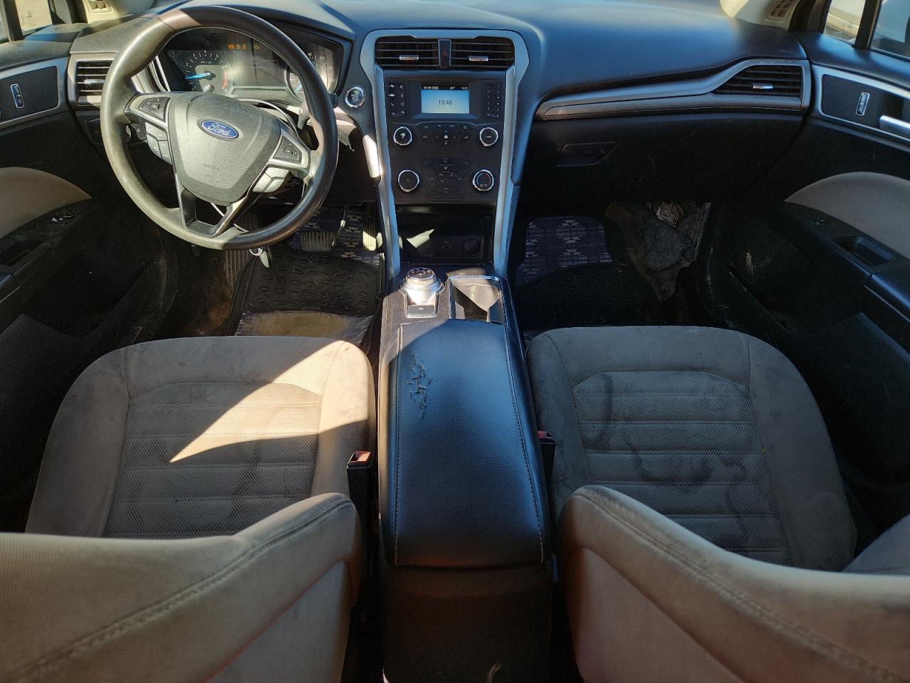 2020 Ford Fusion S VIN: 3FA6P0G74LR127515 Lot: 82411655