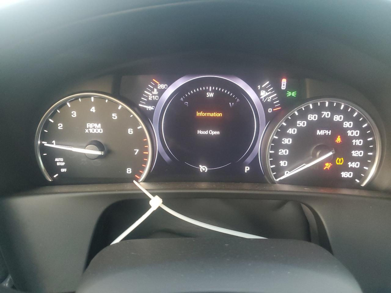 2020 Cadillac Ct6 Luxury VIN: 1G6KB5RSXLU111496 Lot: 82430895