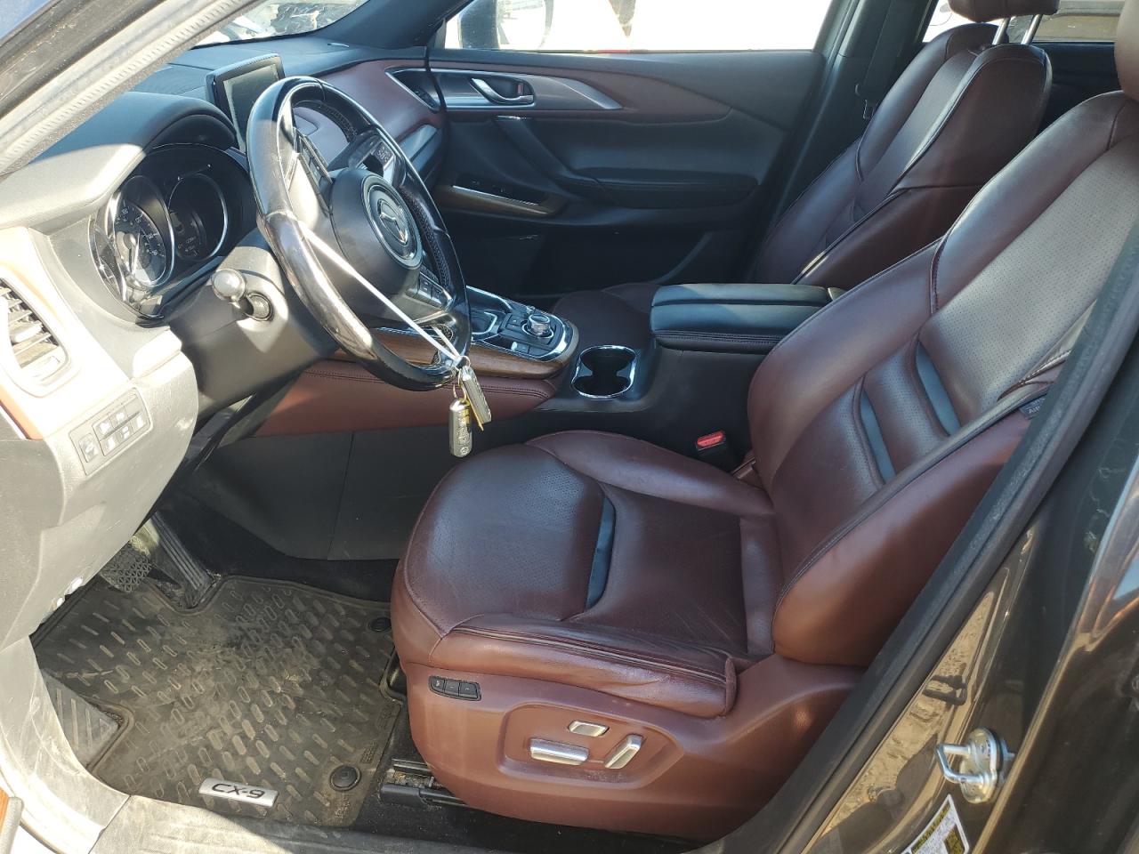 2017 Mazda Cx-9 Signature VIN: JM3TCBEY8H0141691 Lot: 82179575