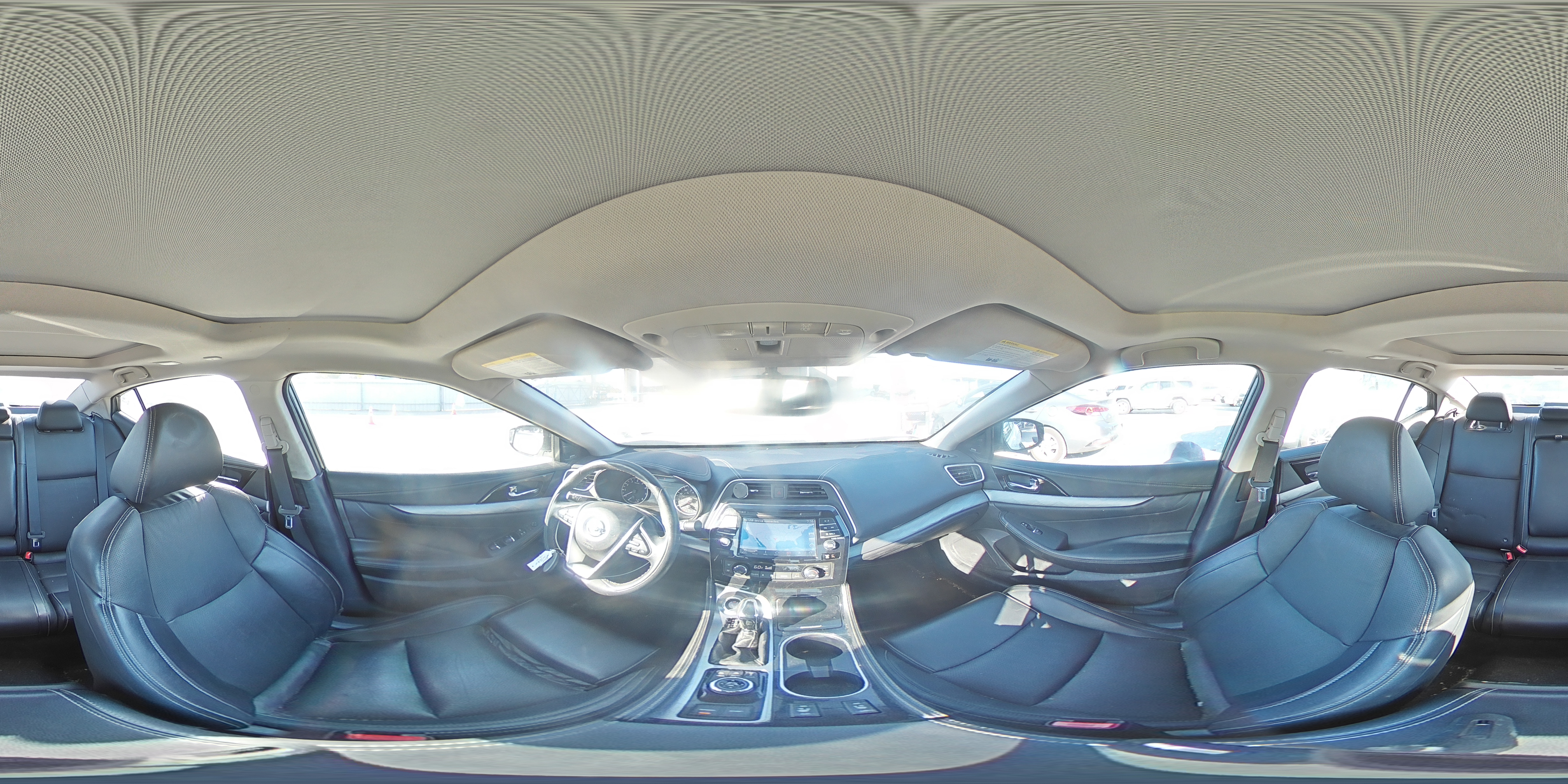 2017 Nissan Maxima 3.5S VIN: 1N4AA6AP7HC436148 Lot: 86188665