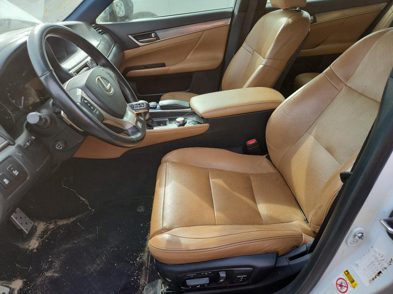 2013 Lexus Gs 350 VIN: JTHBE1BL1D5018201 Lot: 83959135