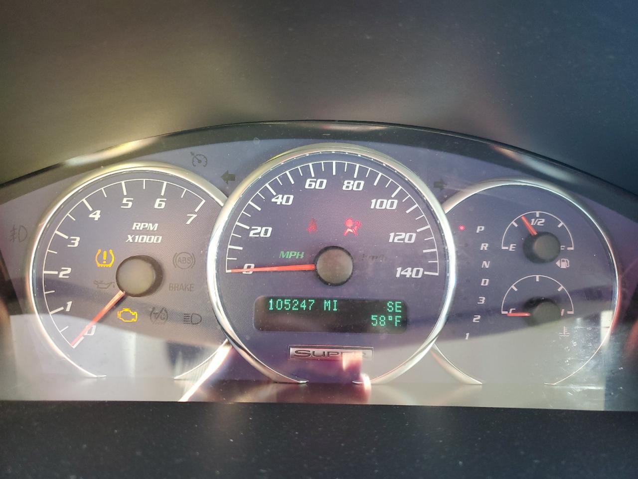 2008 Buick Lacrosse Super Series VIN: 2G4WN58C681157731 Lot: 82601335