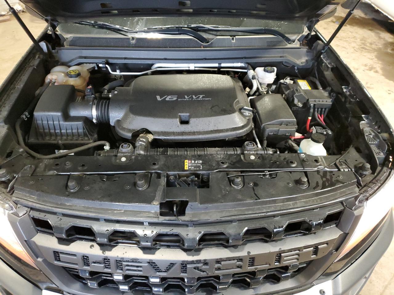 2022 Chevrolet Colorado Zr2 VIN: 1GCGTEEN8N1274328 Lot: 80778585