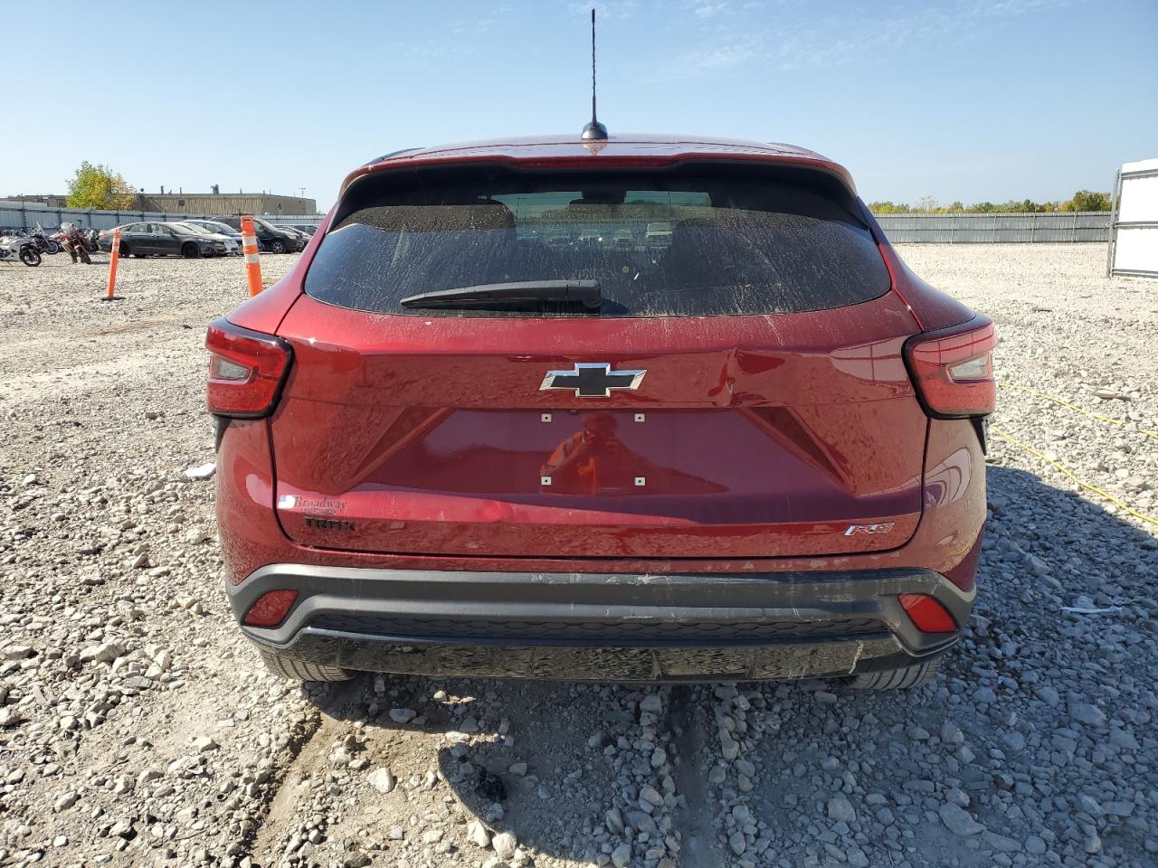 2024 Chevrolet Trax 1Rs VIN: KL77LGE25RC025705 Lot: 84878615