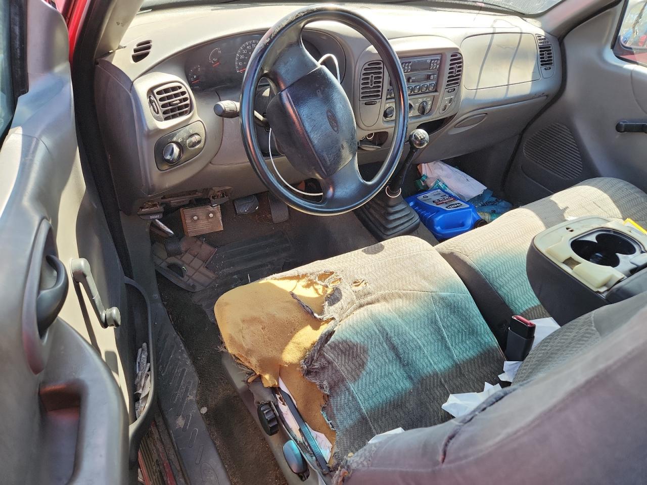 2001 Ford F150 VIN: 1FTZF17281NA00660 Lot: 84574245