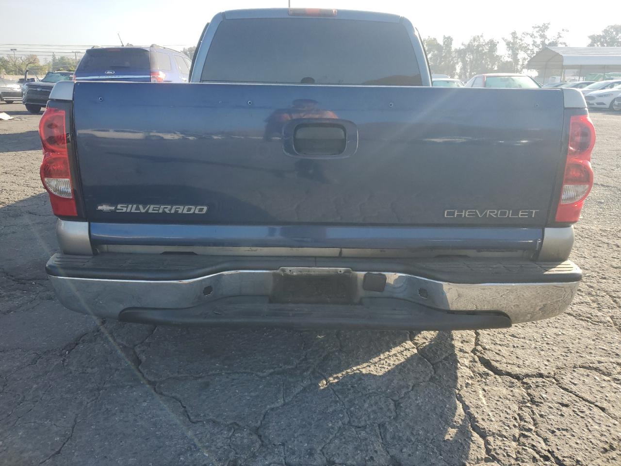 2006 Chevrolet Silverado C1500 VIN: 1GCEC19V36Z235451 Lot: 81766625