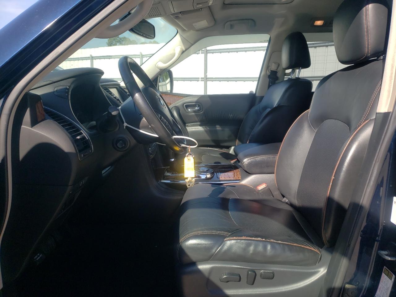 2019 Nissan Armada Sv VIN: JN8AY2ND3KX009701 Lot: 82194225