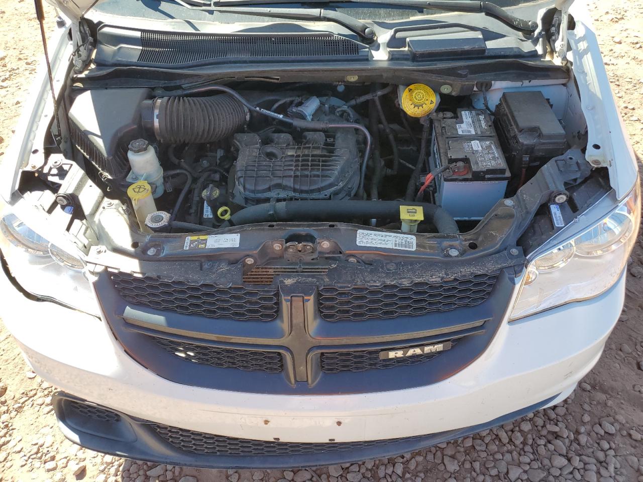 2014 Ram Tradesman VIN: 2C4JRGAGXER389869 Lot: 85476945