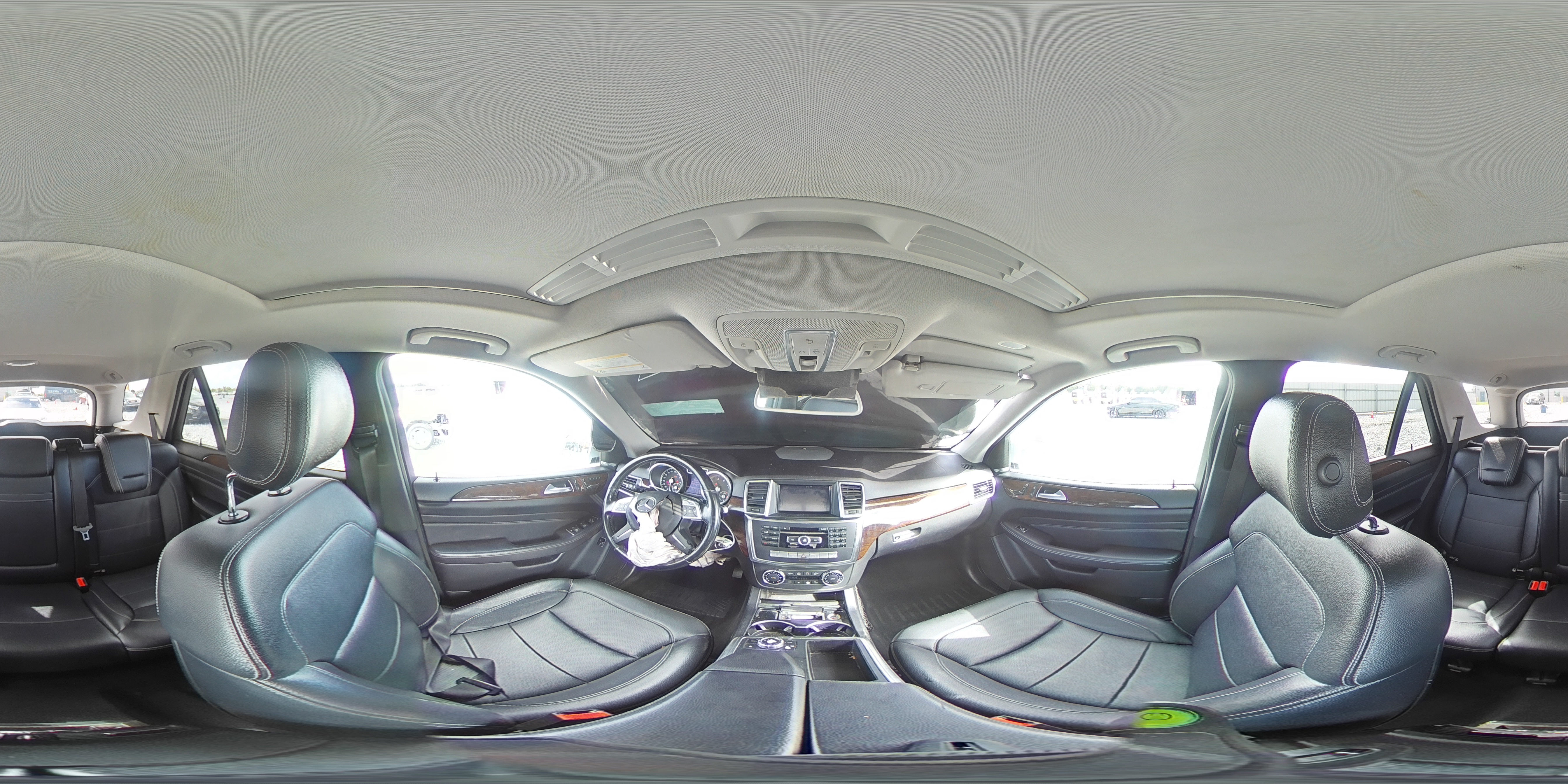 2013 Mercedes-Benz Ml 350 4Matic VIN: 4JGDA5HBXDA242954 Lot: 85730265