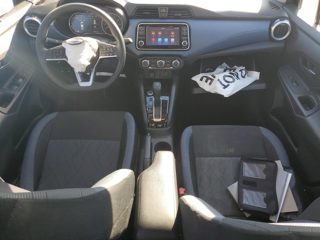 2025 Nissan Versa Sv VIN: 3N1CN8EV6SL831268 Lot: 84381905