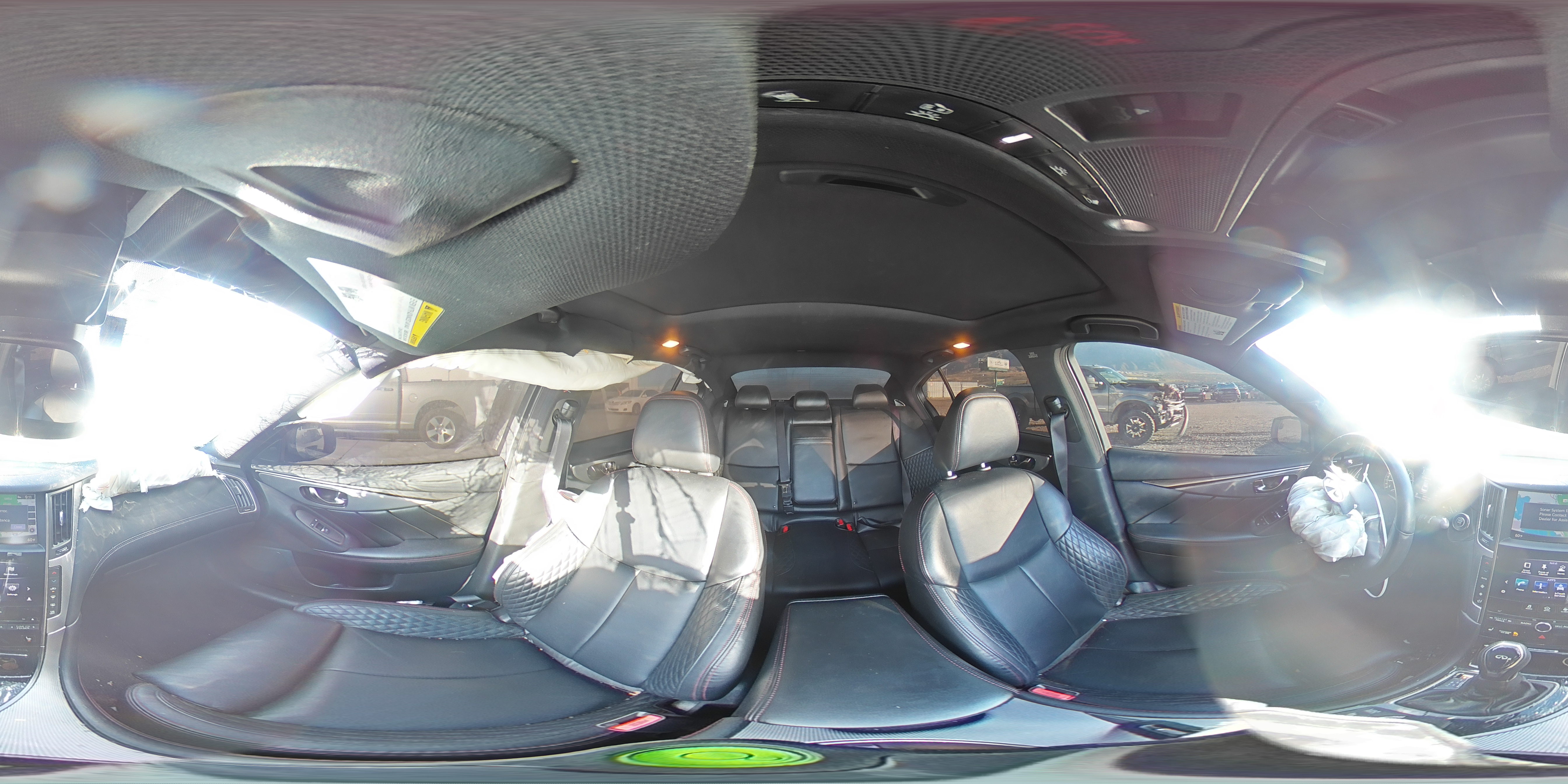 2019 Infiniti Q50 Red Sport 400 VIN: JN1FV7AP3KM760311 Lot: 85918435