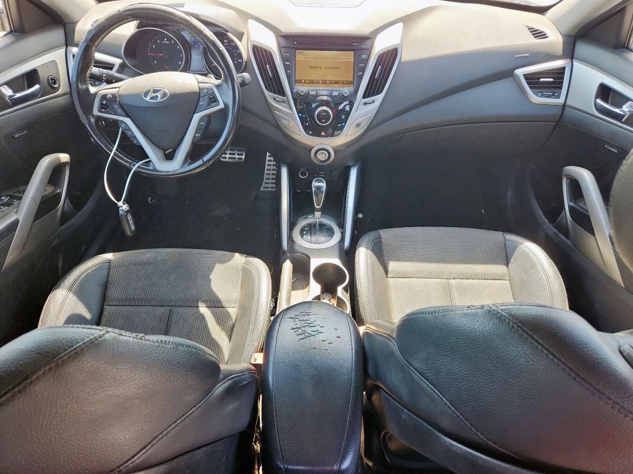 2015 Hyundai Veloster VIN: KMHTC6AD8FU240287 Lot: 82373995