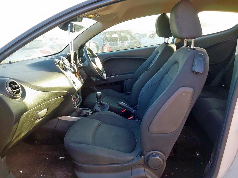 2015 ALFA ROMEO MITO 1.4 8V PROGRESSION 3DR