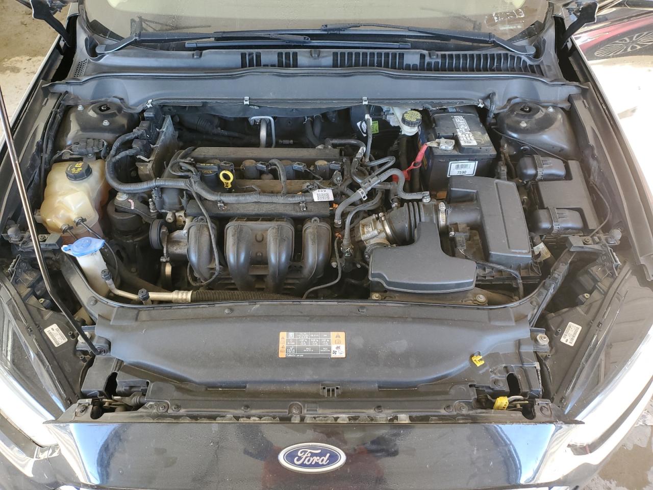 2015 Ford Fusion Se VIN: 3FA6P0H77FR165145 Lot: 86528125