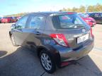 2012 TOYOTA YARIS 1.33 VVT-I T SPIRIT 5DR MULTIDRIVE S for sale at Copart NEWBURY