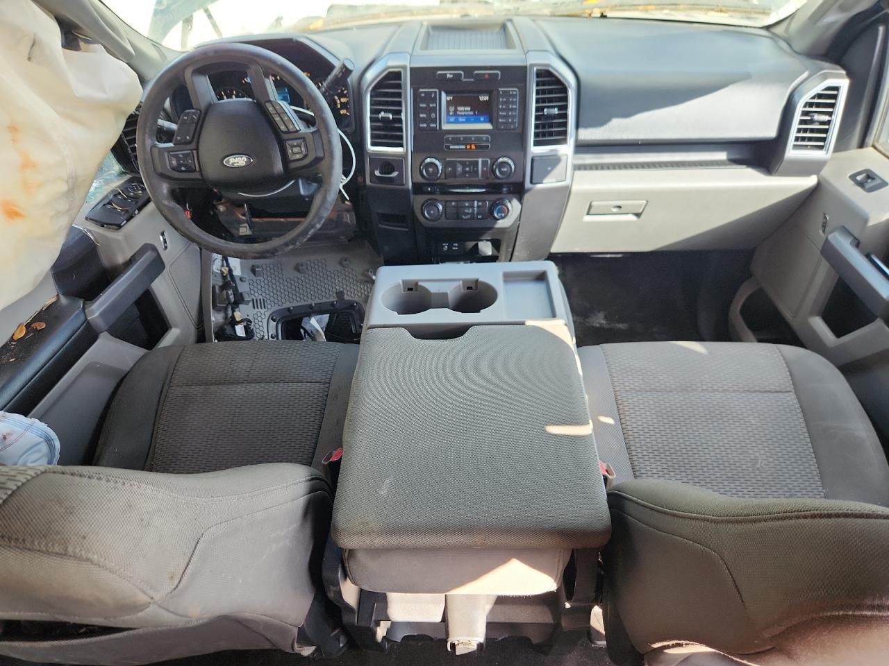 2015 Ford F150 Supercrew VIN: 1FTEW1CF2FFA58482 Lot: 87458485